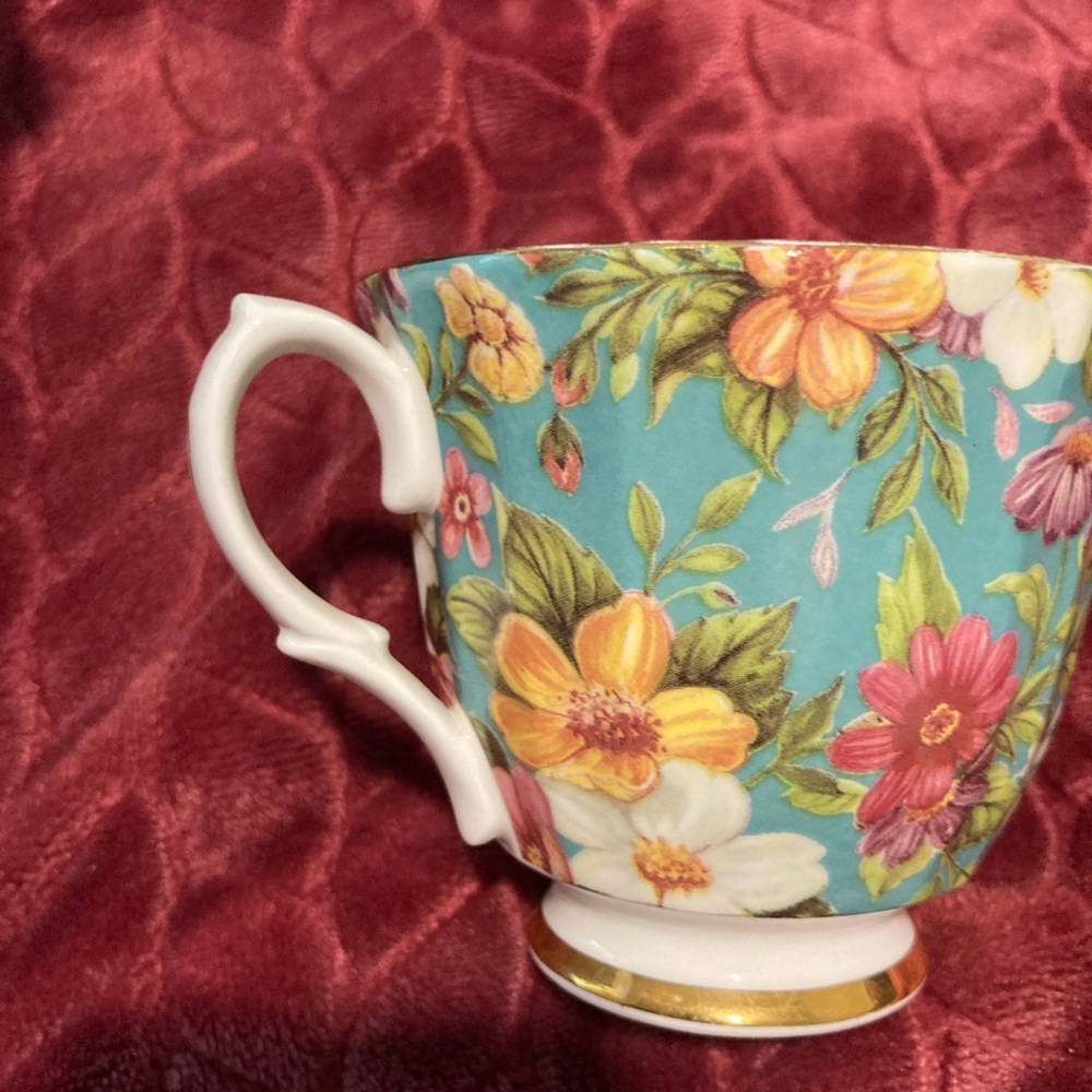 Bethany Tea Cup Made in England China